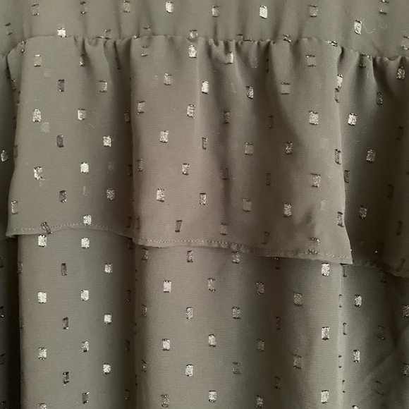 Long sleeves cut out shoulders old navy blouse xl - Picture 4 of 5